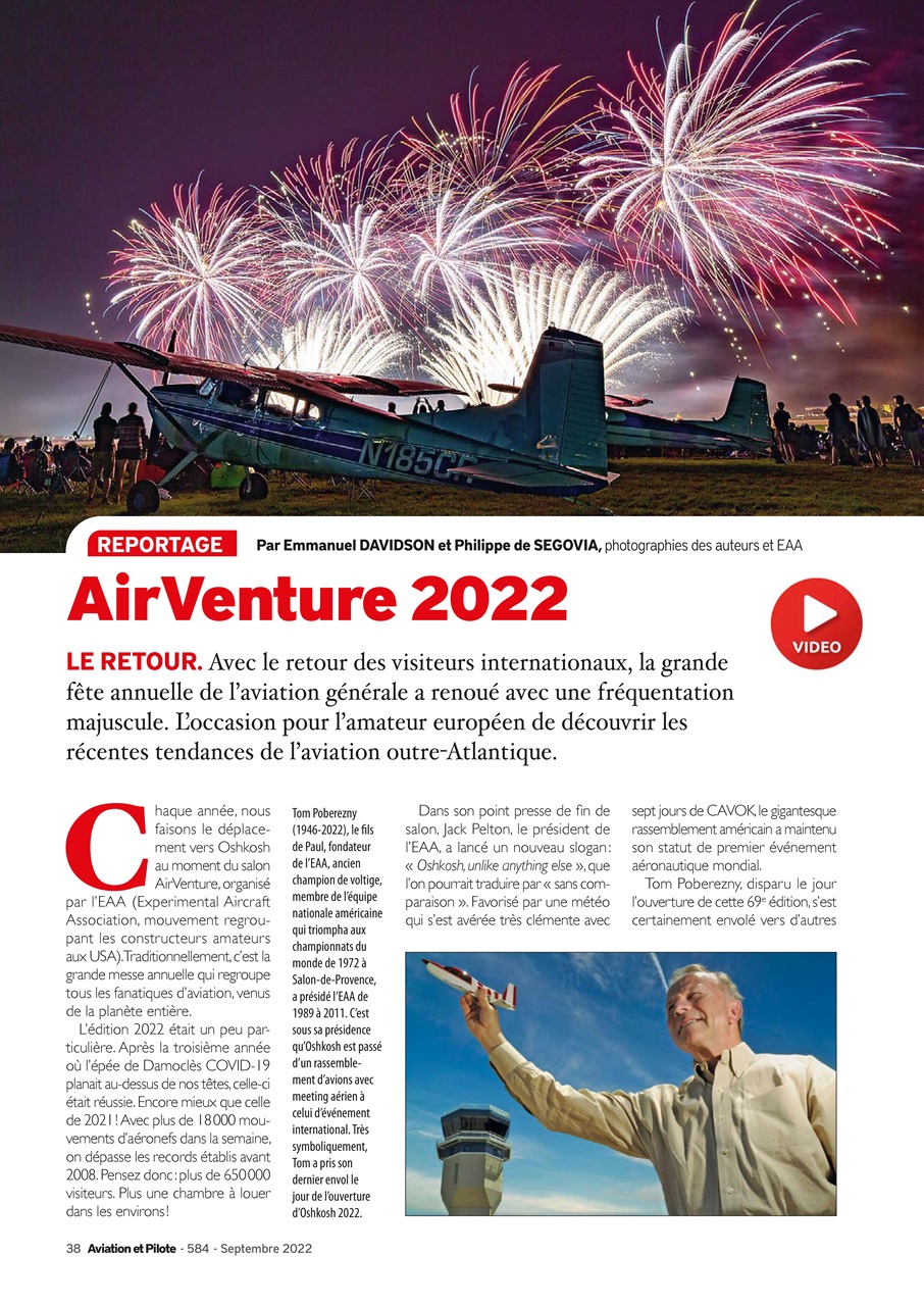 Aviation et Pilote Preview Pages