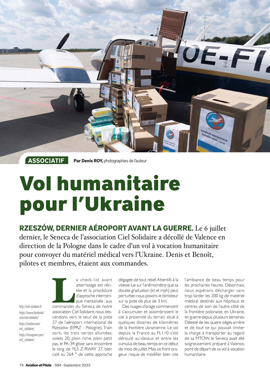 Aviation et Pilote Preview Pages