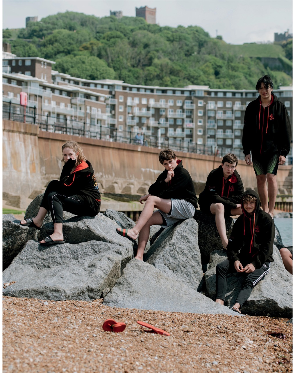 Outdoor Swimmer Preview Pages