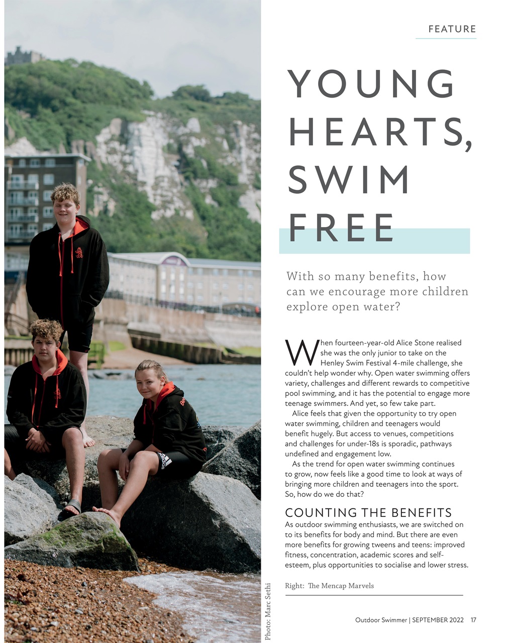 Outdoor Swimmer Preview Pages