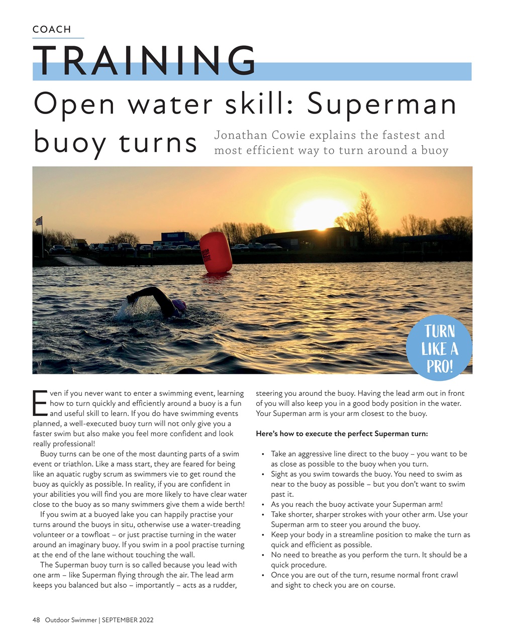 Outdoor Swimmer Preview Pages
