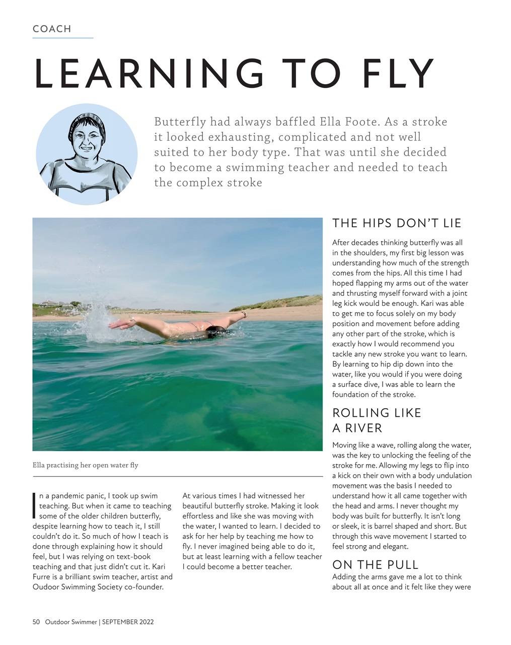 Outdoor Swimmer Preview Pages