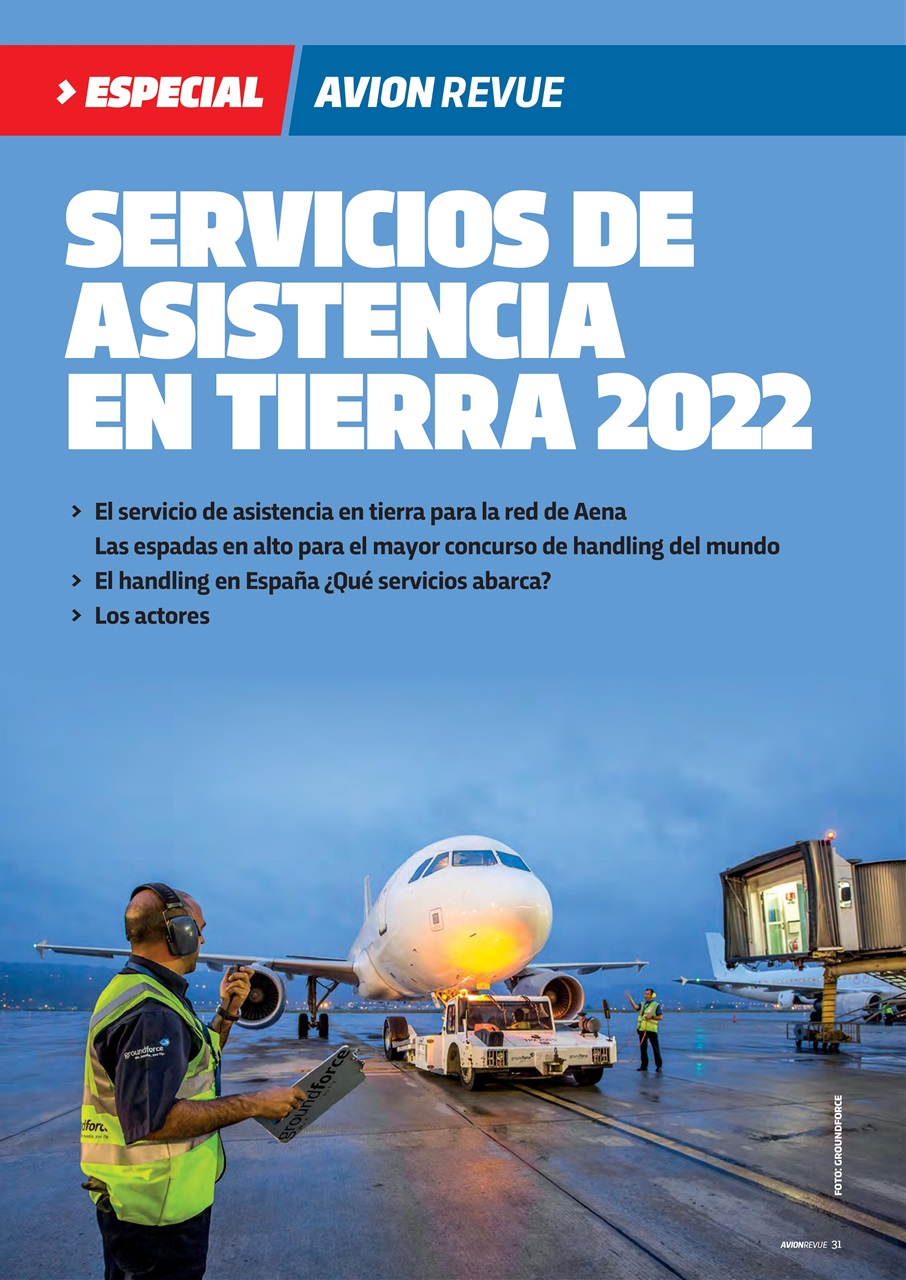 Avion Revue Internacional Preview Pages