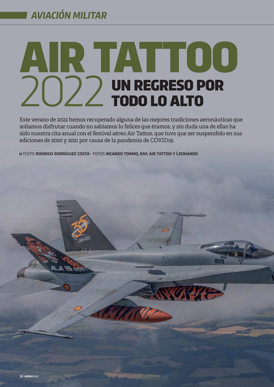 Avion Revue Internacional Preview Pages