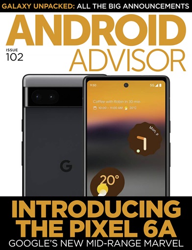 Android Advisor issue 