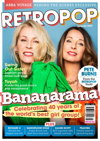 Retro Pop issue August 2022
