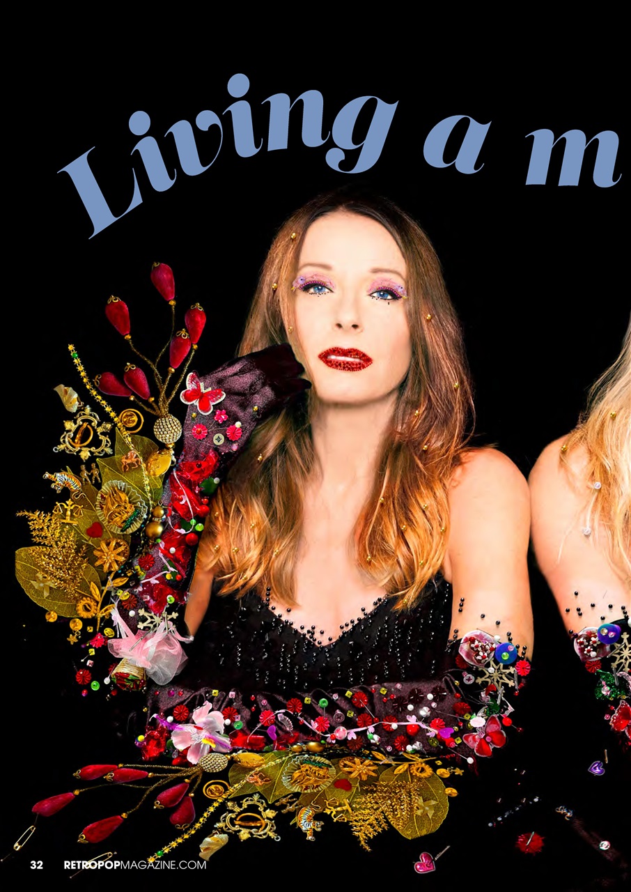 Retro Pop Preview Pages