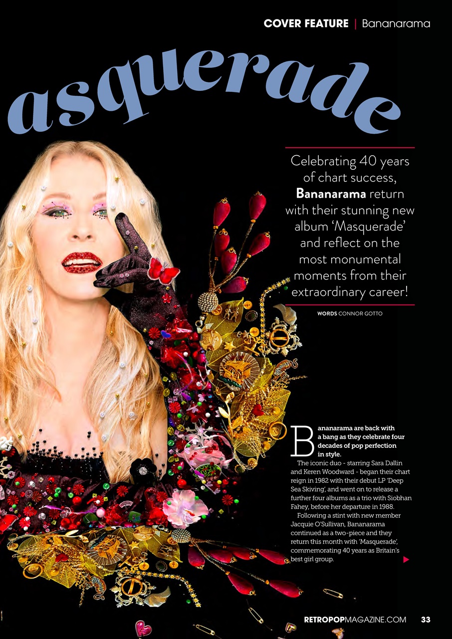 Retro Pop Preview Pages