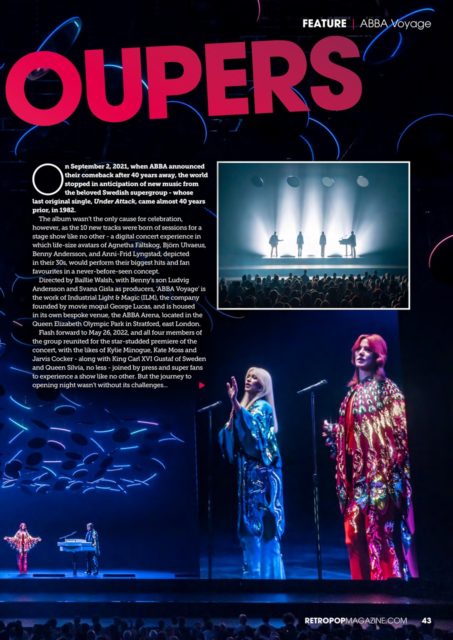 Retro Pop Preview Pages