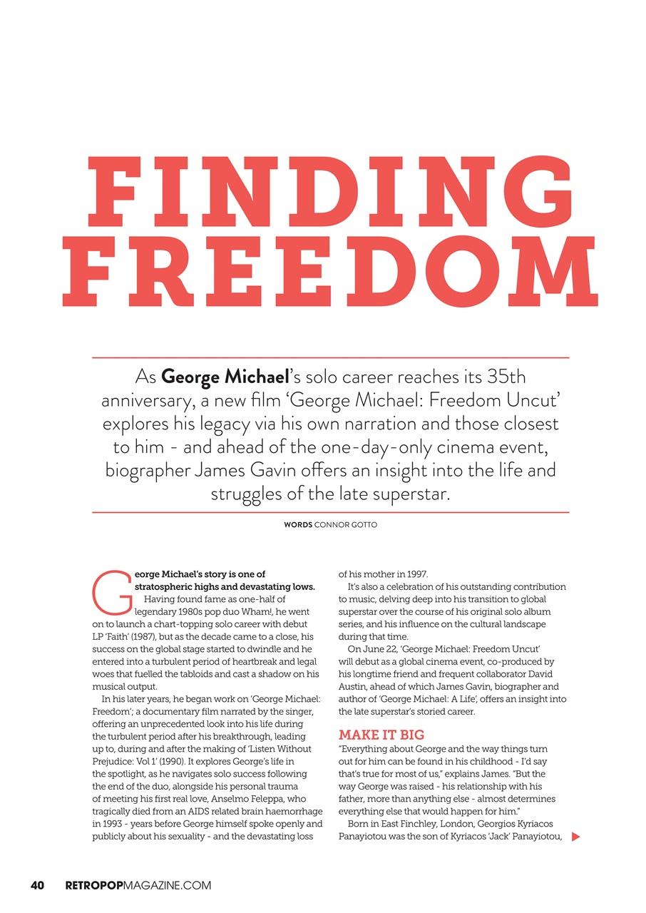 Retro Pop Preview Pages