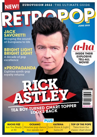 Retro Pop issue June 2022