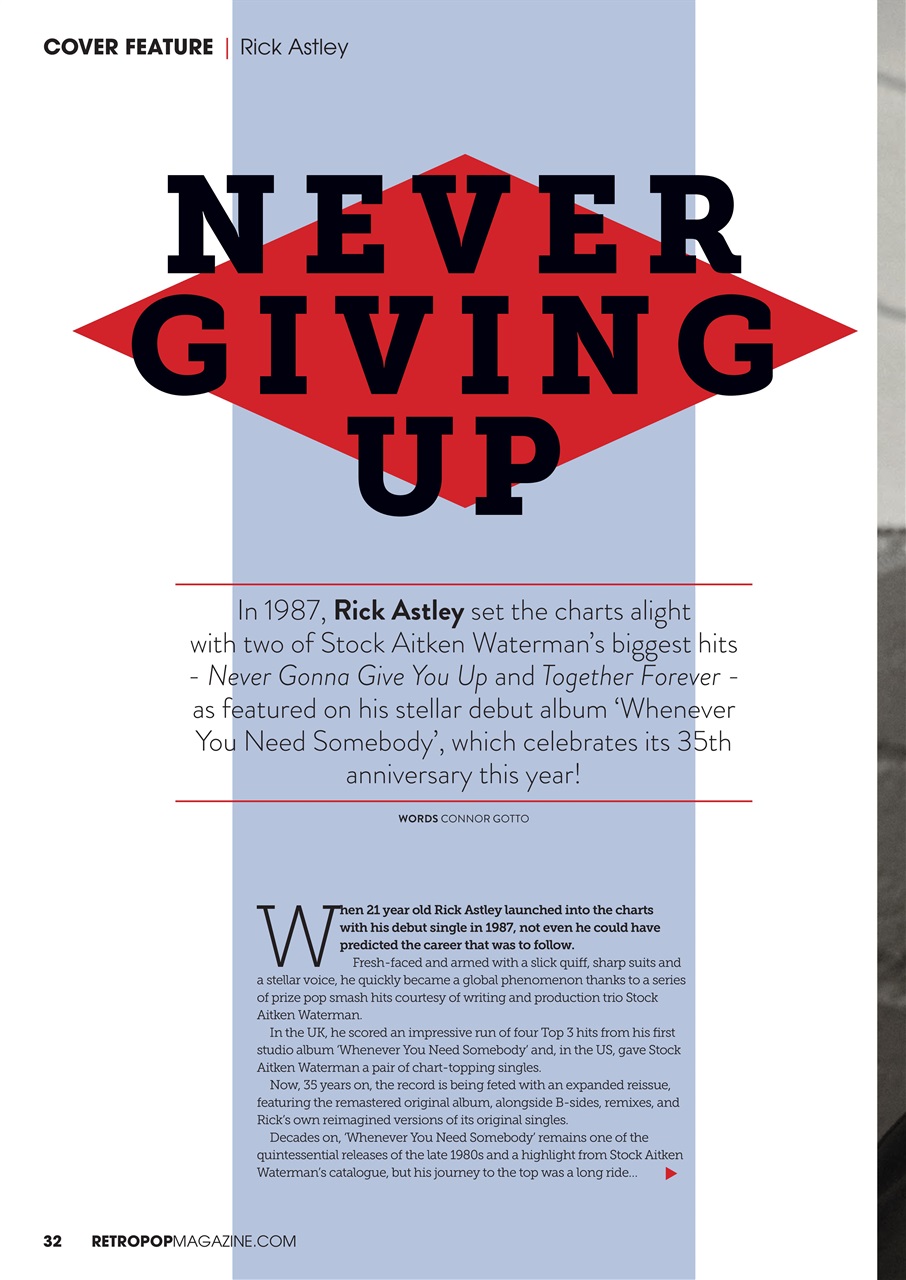 Retro Pop Preview Pages