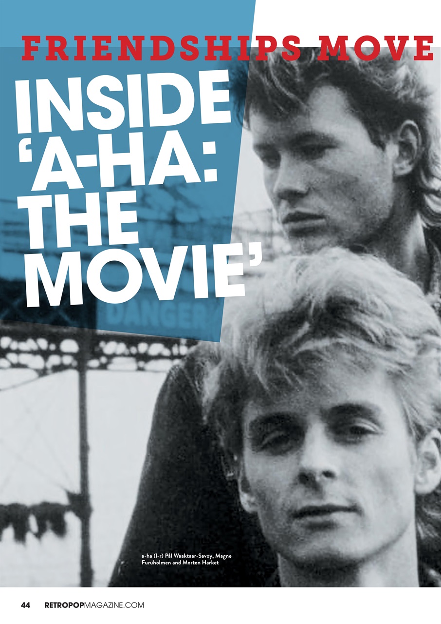 Retro Pop Preview Pages