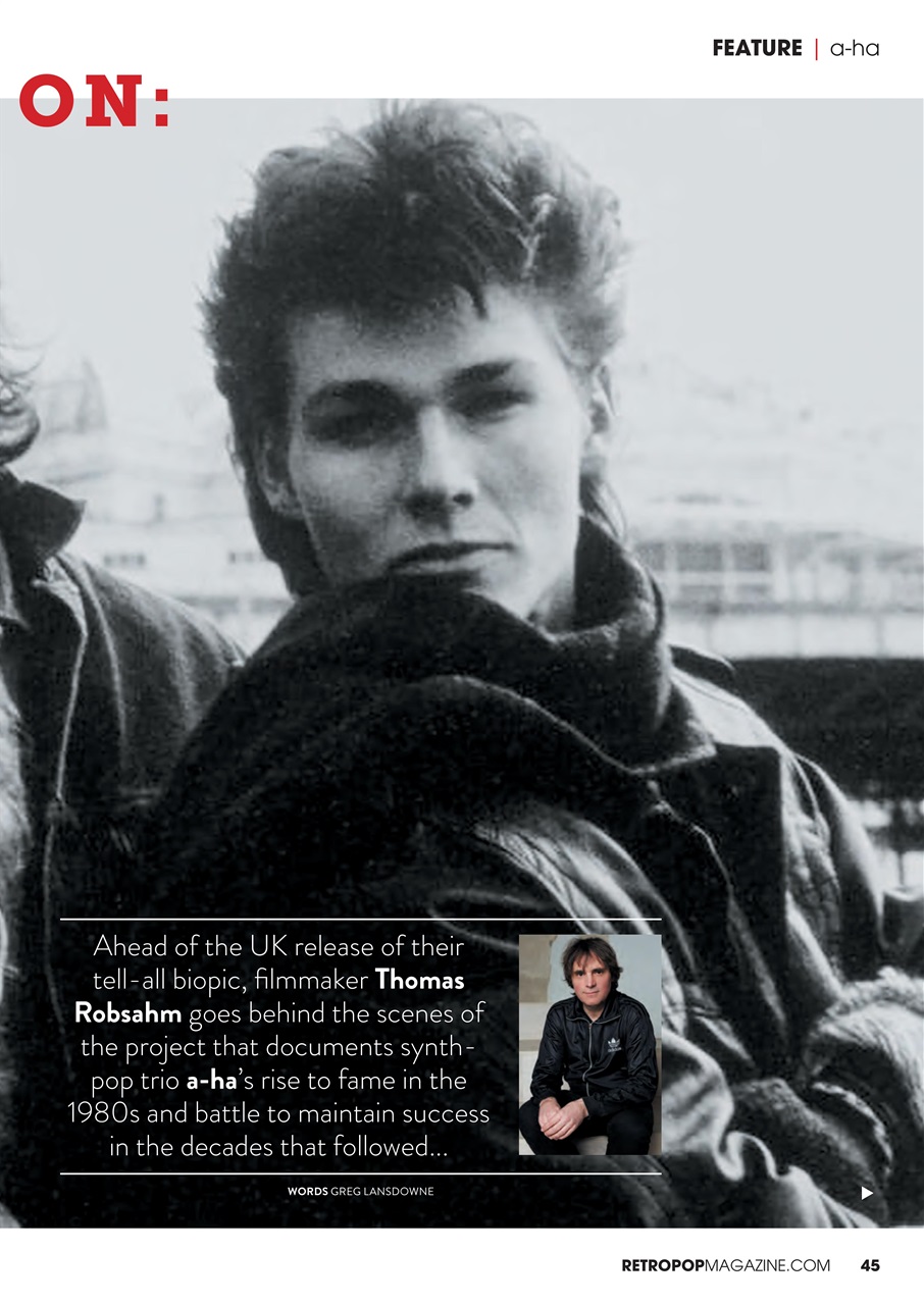 Retro Pop Preview Pages