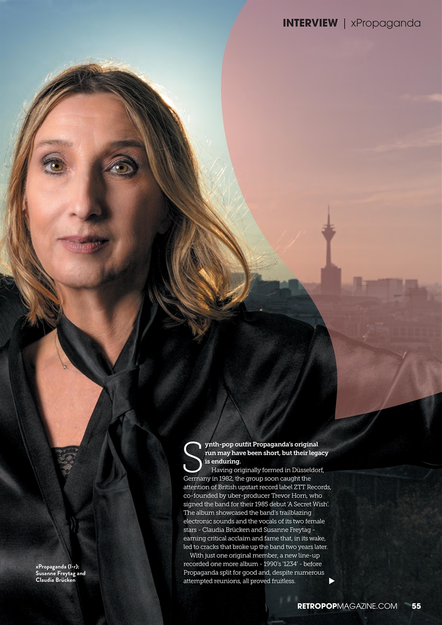 Retro Pop Preview Pages