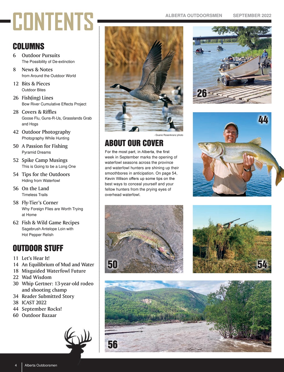 Alberta Outdoors Preview Pages