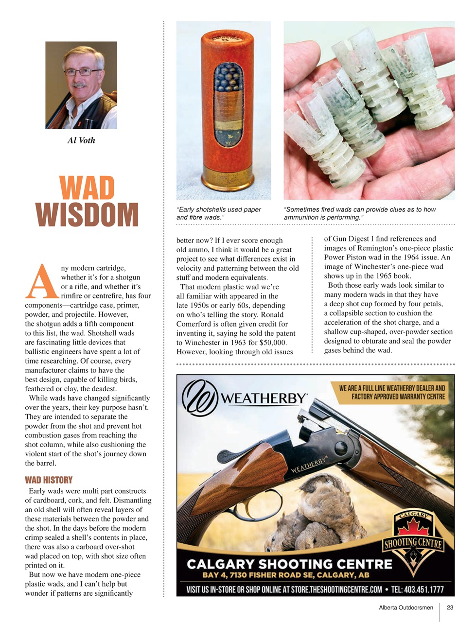 Alberta Outdoors Preview Pages