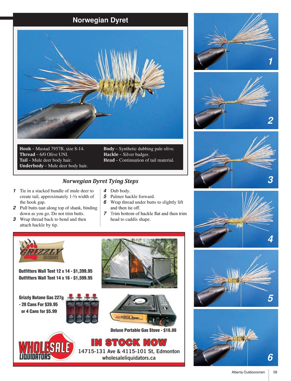 Alberta Outdoors Preview Pages