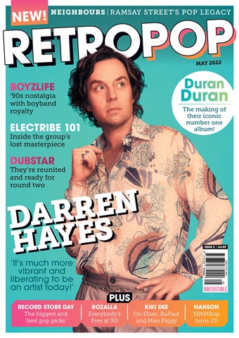 Retro Pop issue May 2022