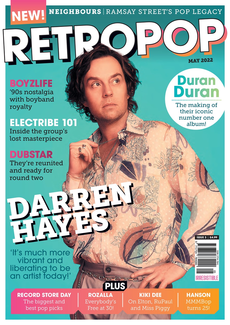 Retro Pop Preview Pages