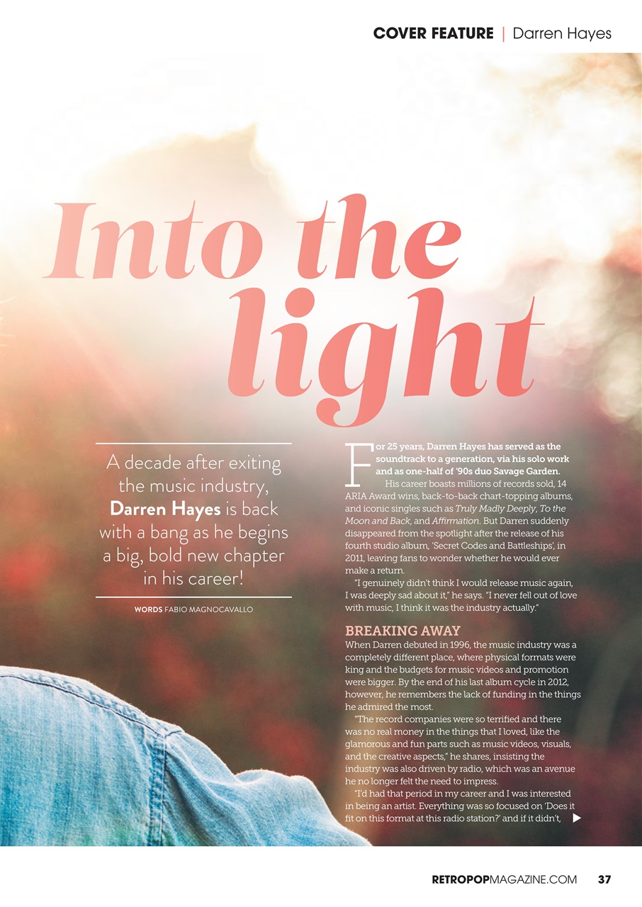 Retro Pop Preview Pages