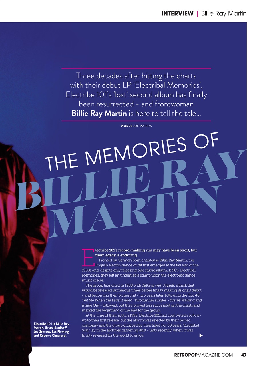 Retro Pop Preview Pages