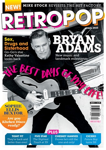 Retro Pop issue April 2022