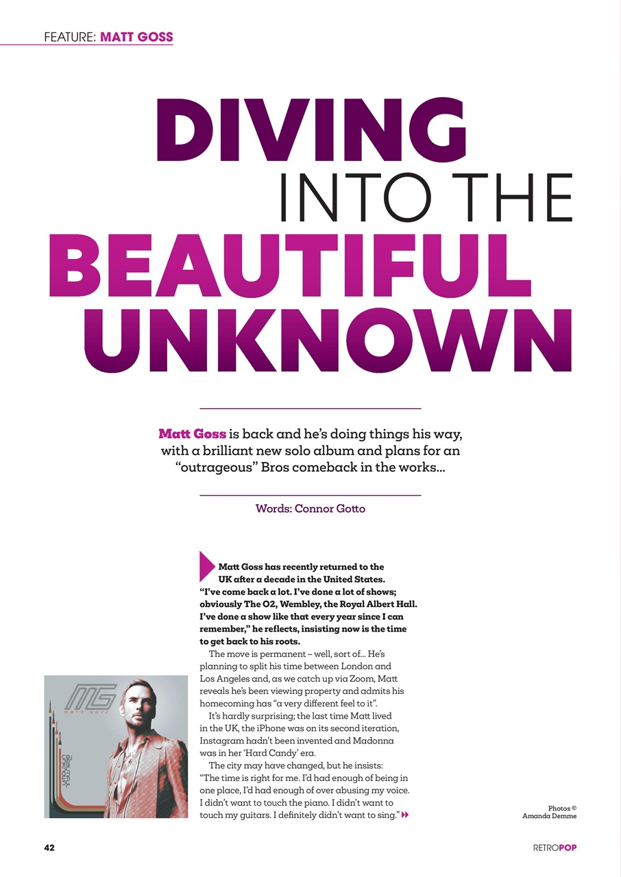 Retro Pop Preview Pages