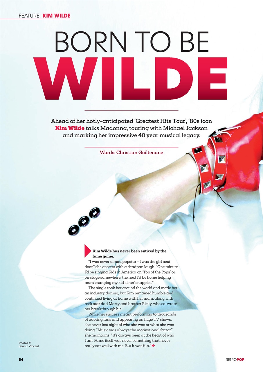 Retro Pop Preview Pages