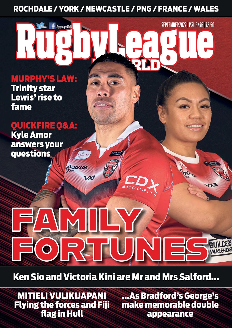 Rugby League World Preview Pages