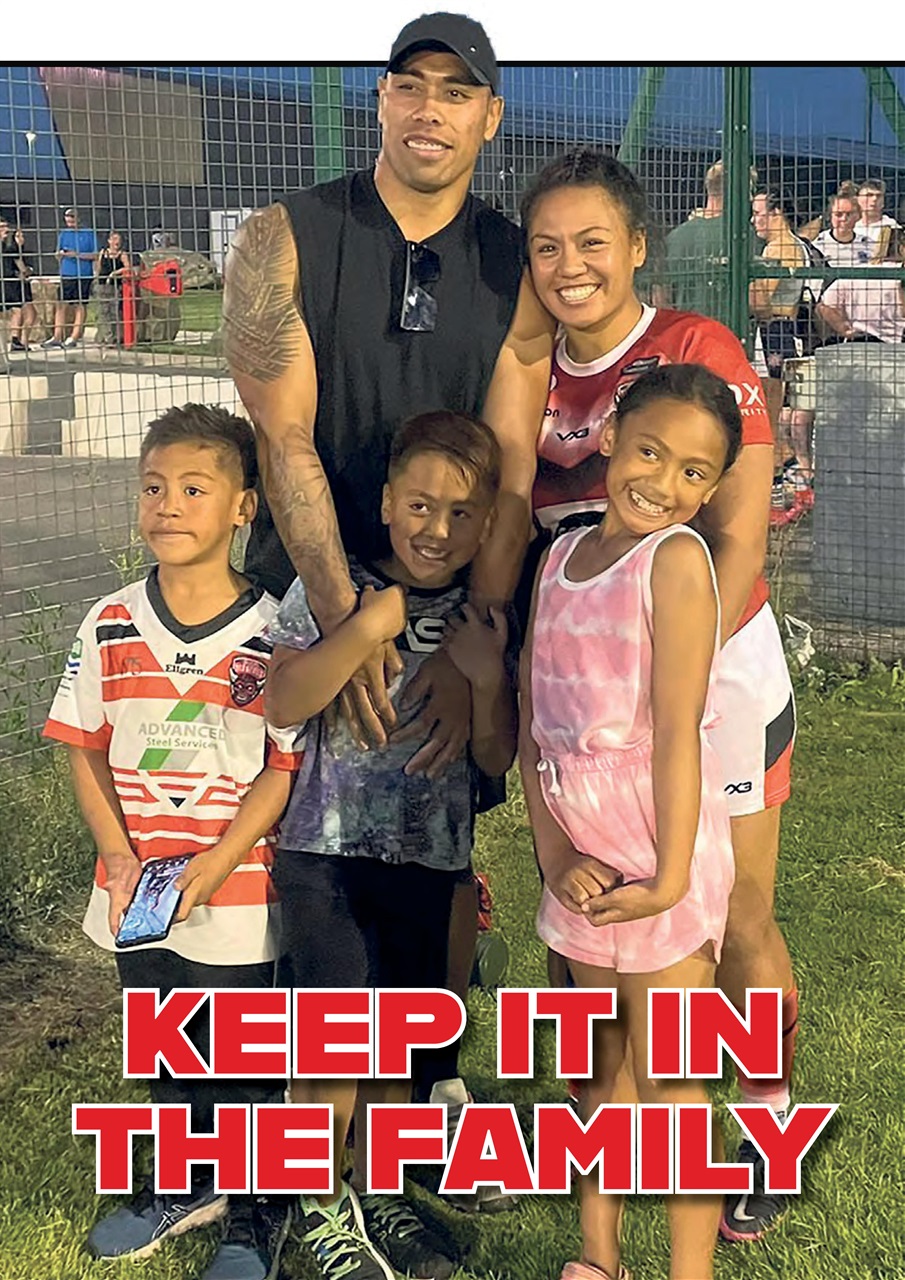 Rugby League World Preview Pages