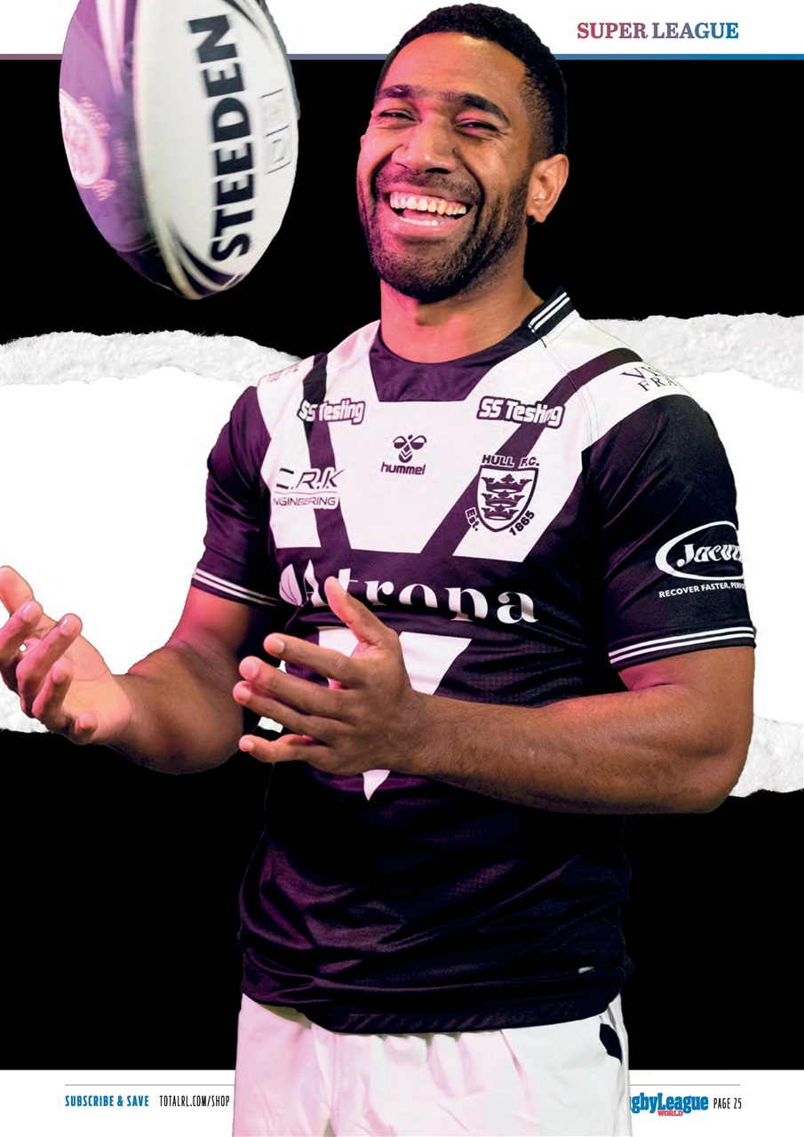 Rugby League World Preview Pages