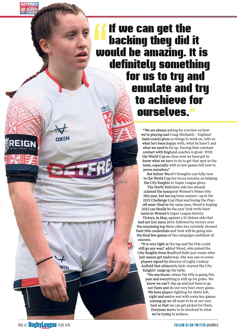 Rugby League World Preview Pages