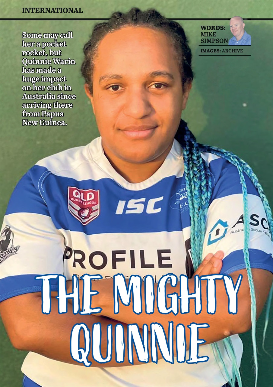 Rugby League World Preview Pages