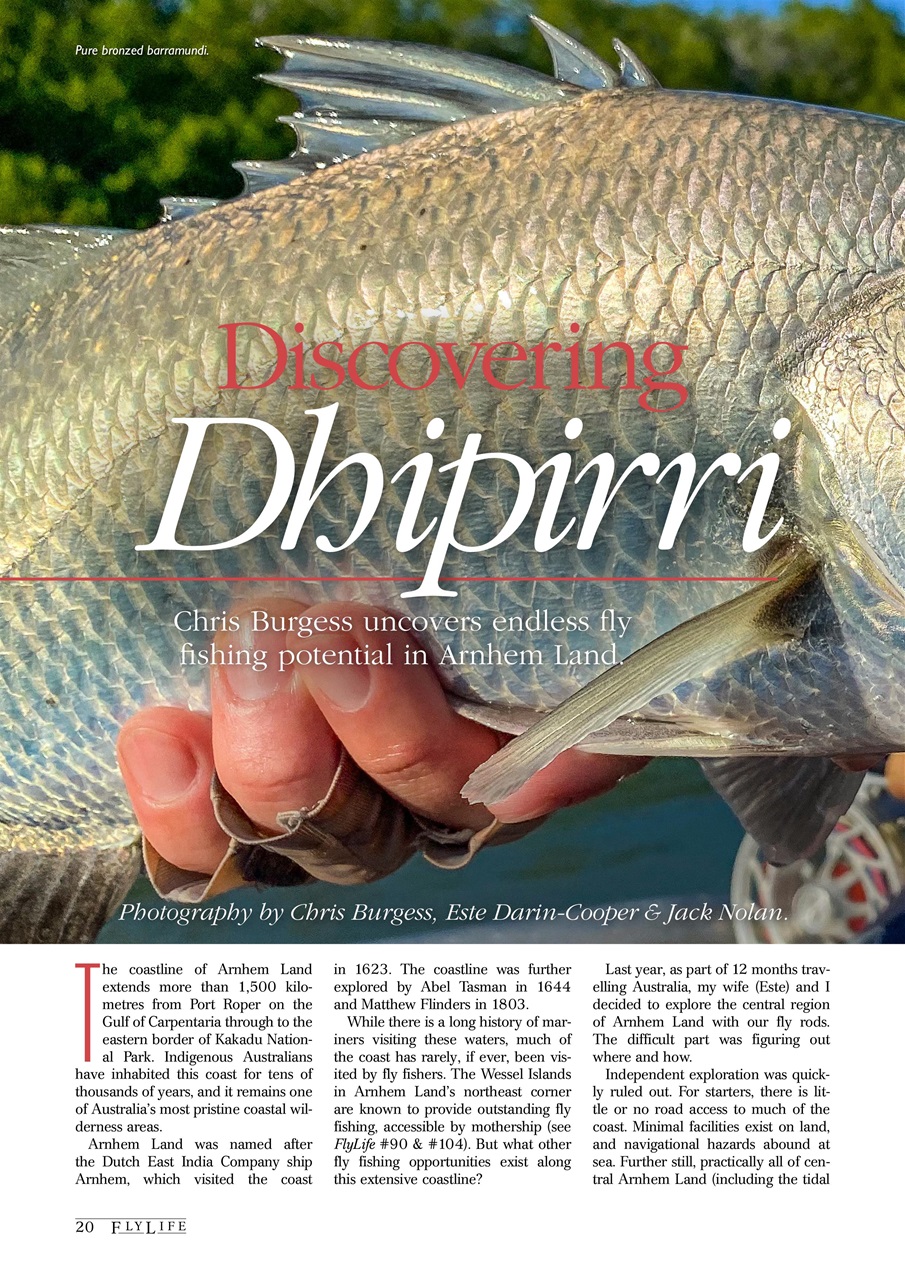 FlyLife Preview Pages