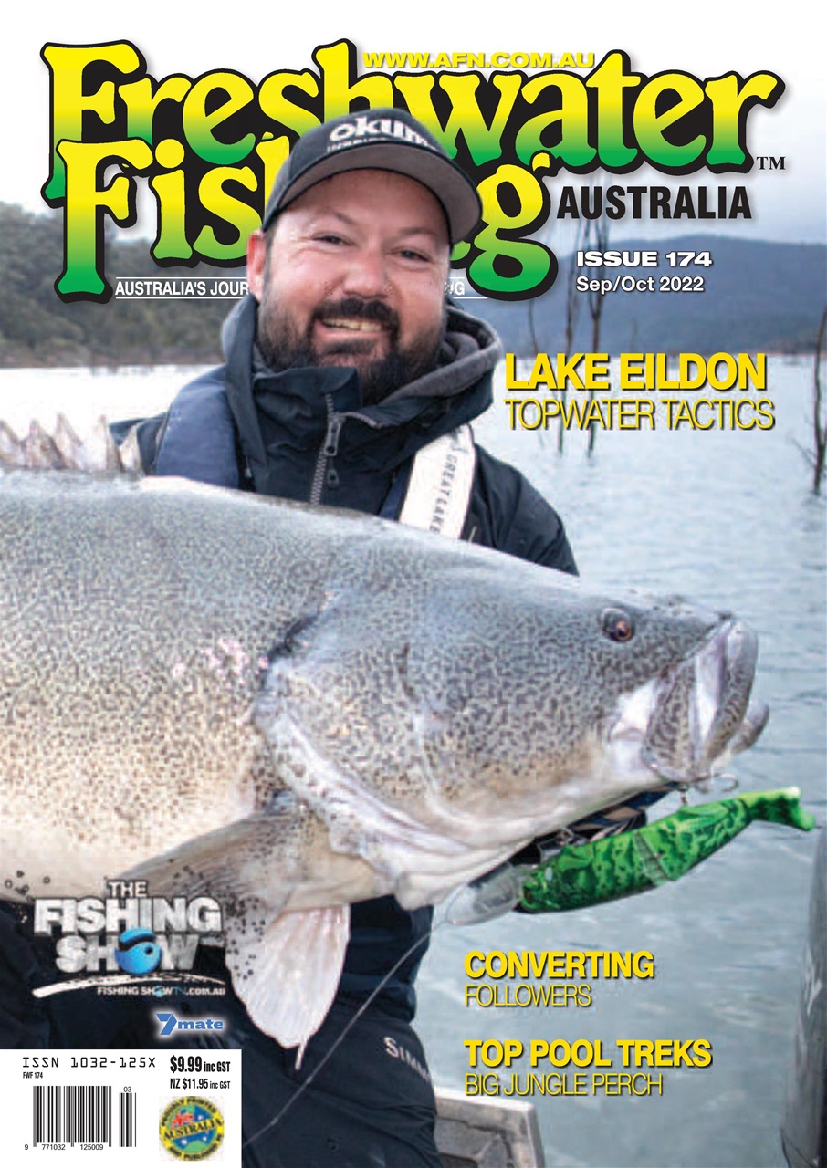 Freshwater Fishing Australia Preview Pages