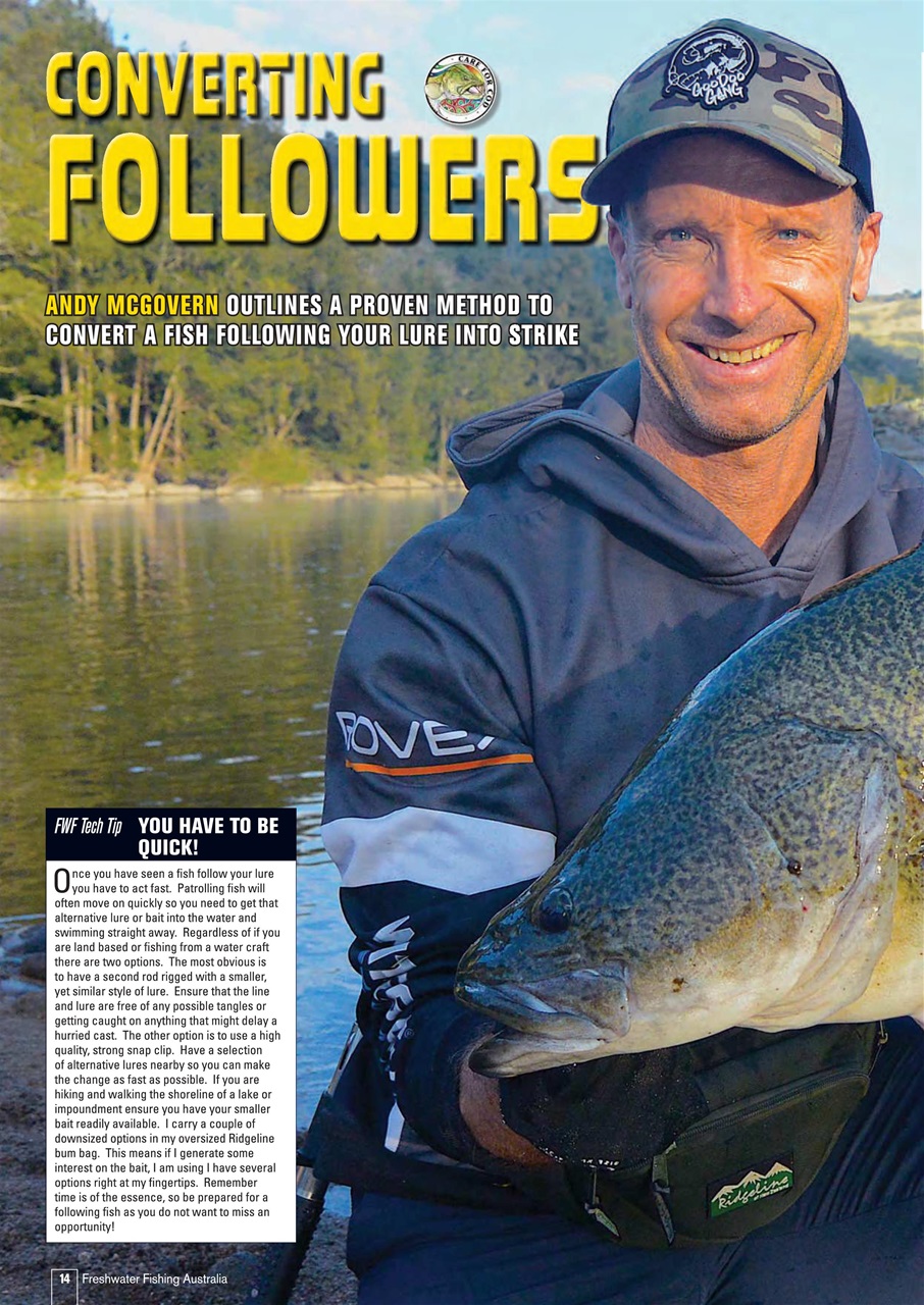Freshwater Fishing Australia Preview Pages