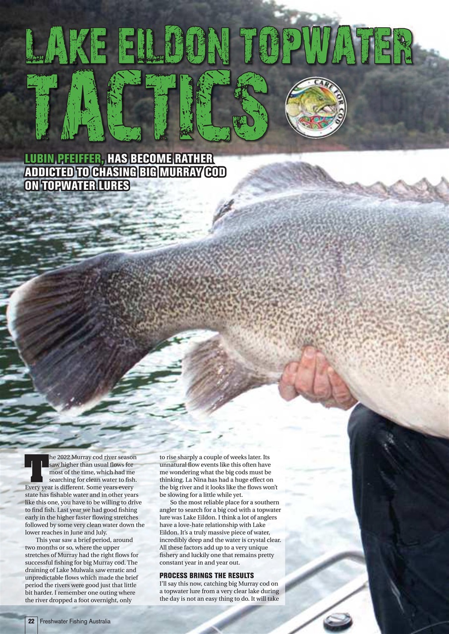 Freshwater Fishing Australia Preview Pages