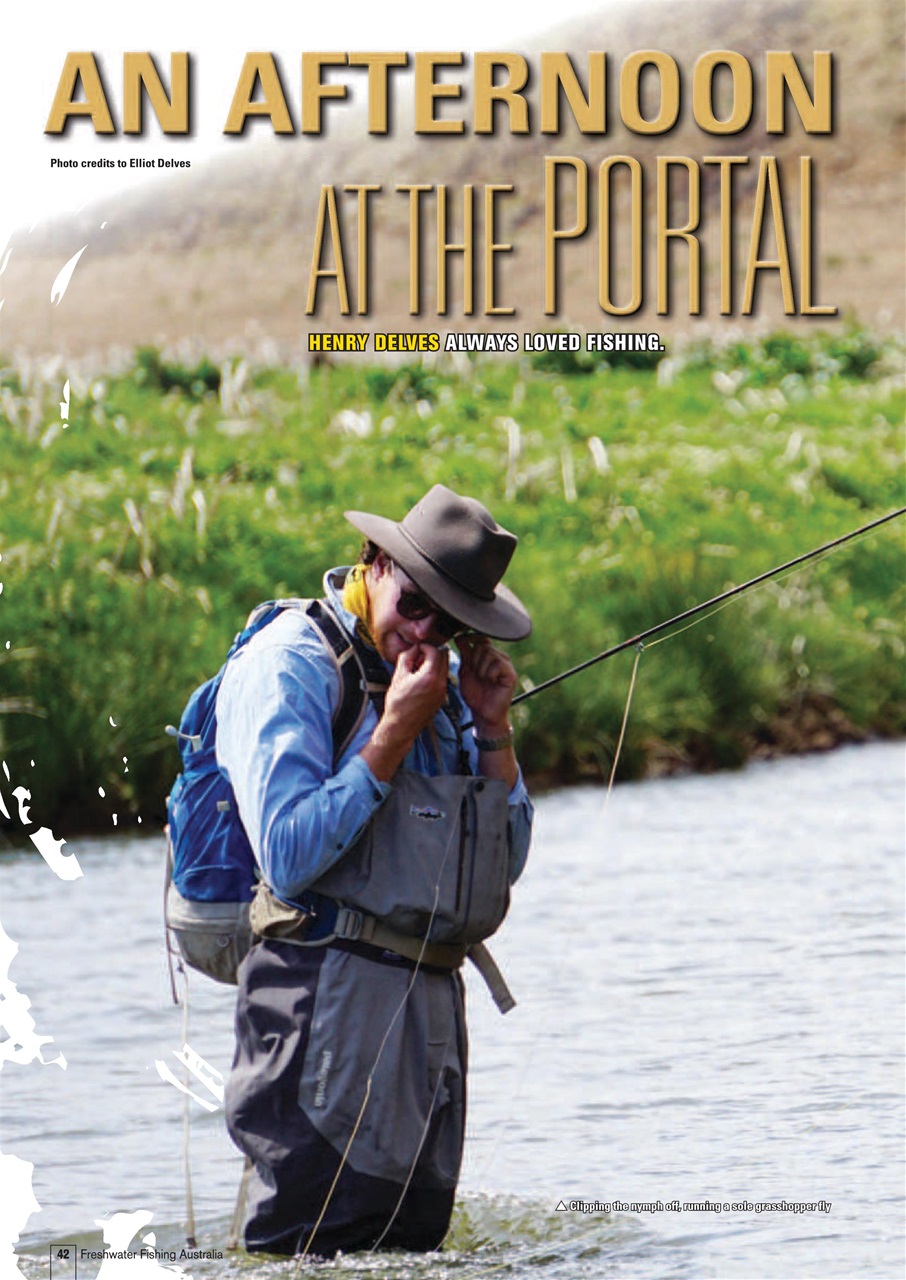 Freshwater Fishing Australia Preview Pages