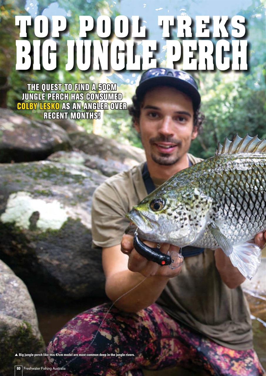 Freshwater Fishing Australia Preview Pages