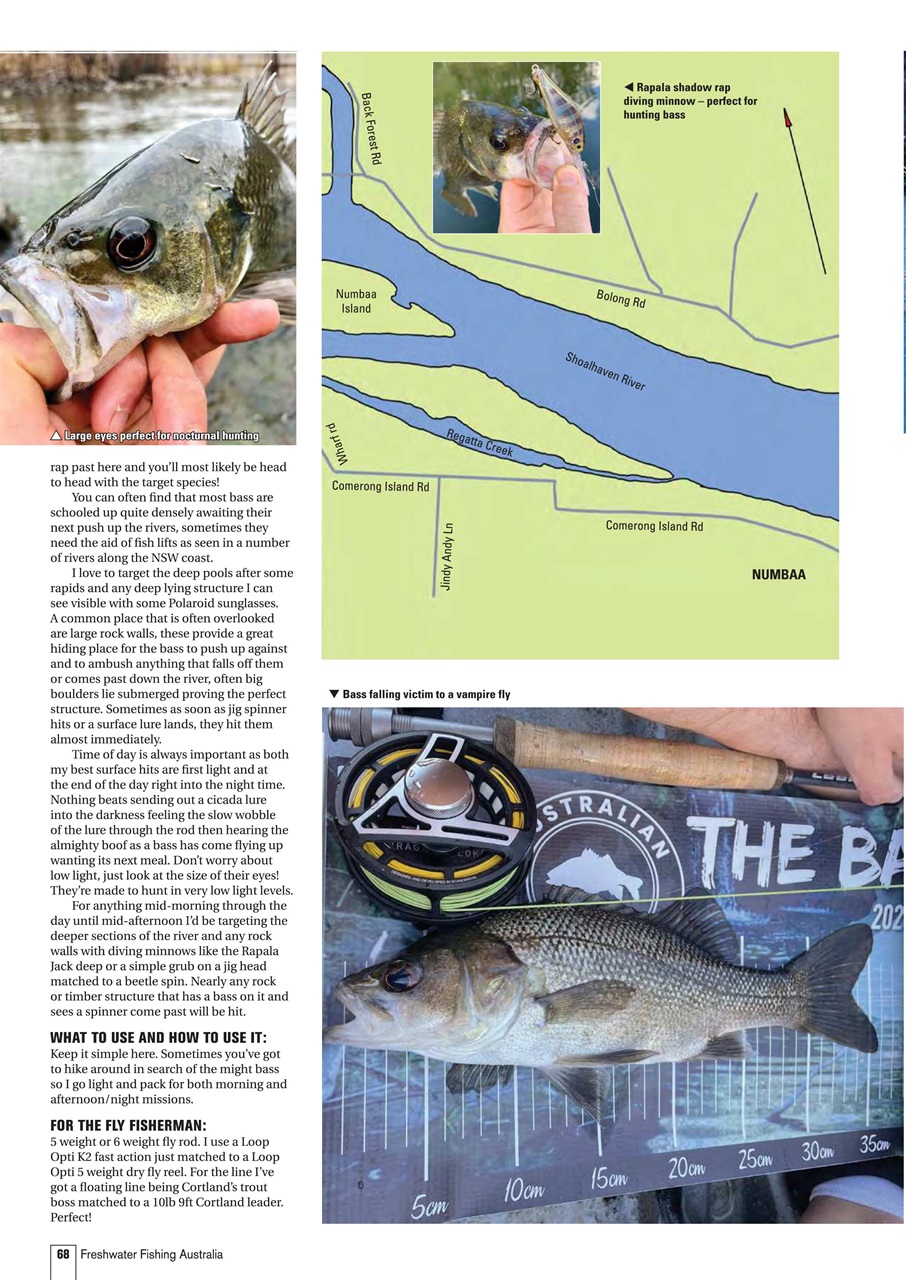 Freshwater Fishing Australia Preview Pages