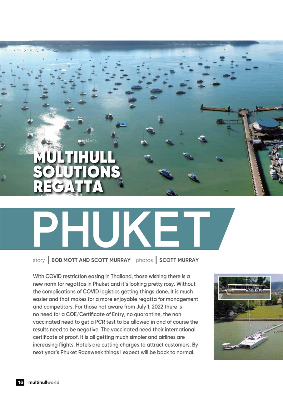 Multihull World Preview Pages