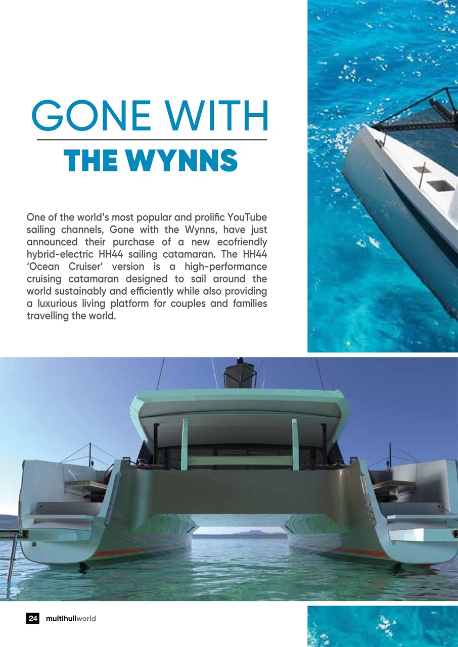 Multihull World Preview Pages