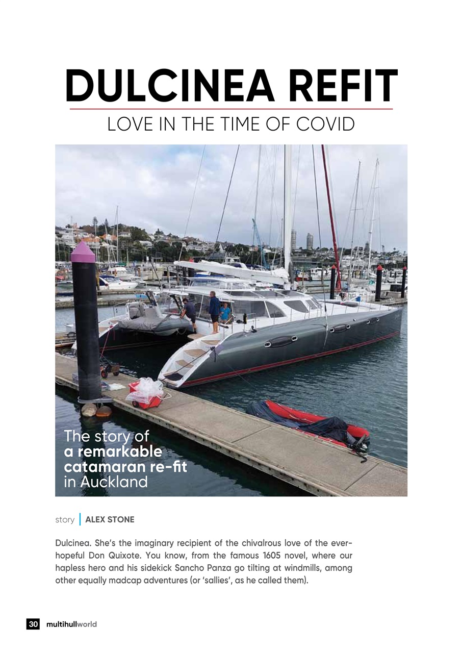 Multihull World Preview Pages