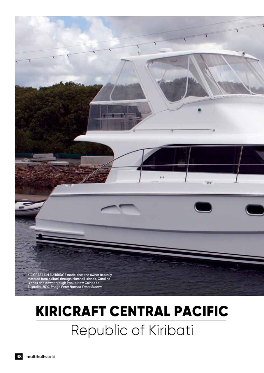 Multihull World Preview Pages