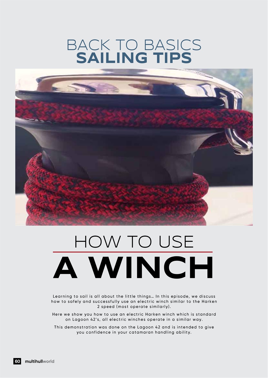 Multihull World Preview Pages