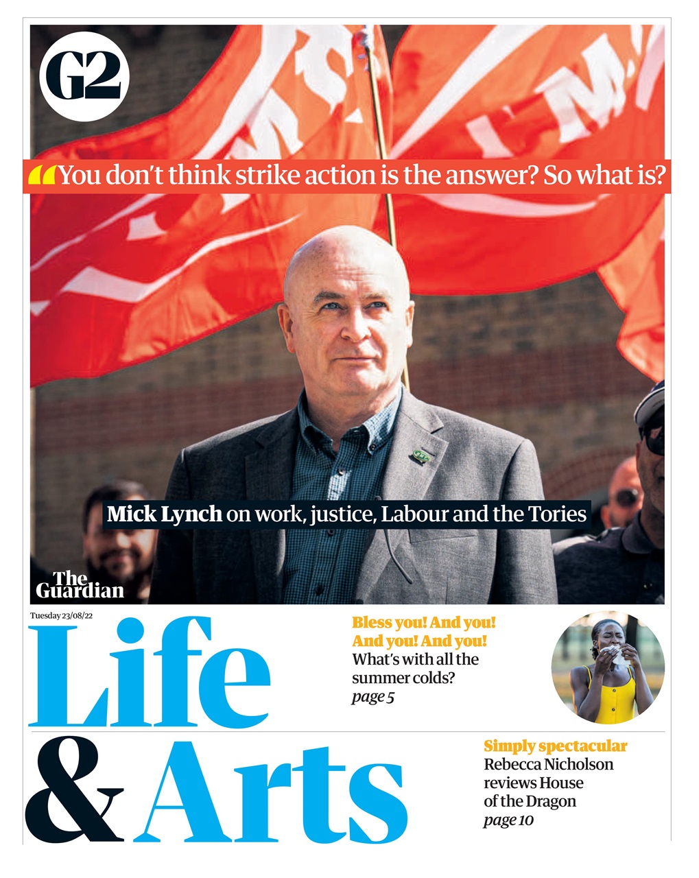 The Guardian Newspaper Preview Pages