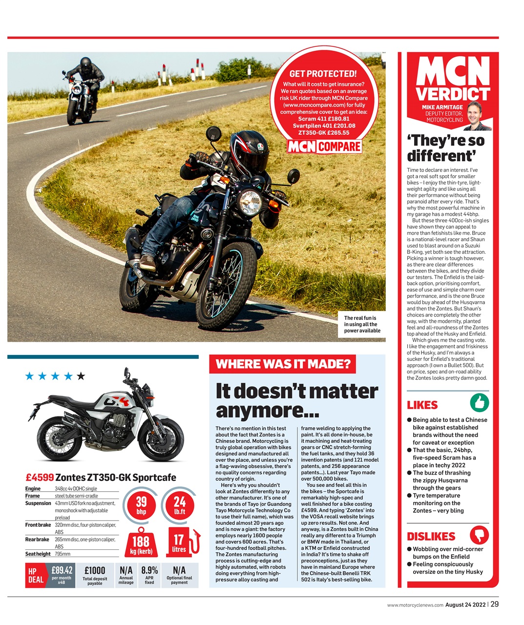 MCN Preview Pages