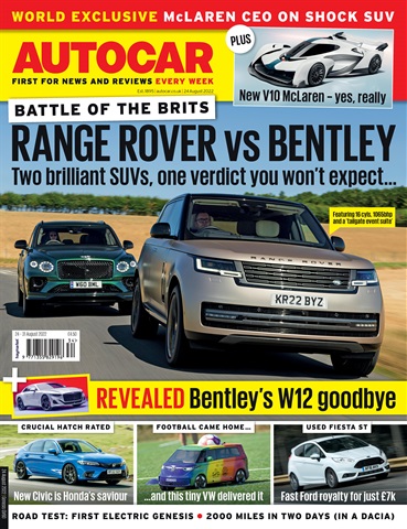 Autocar issue 24th August 2022