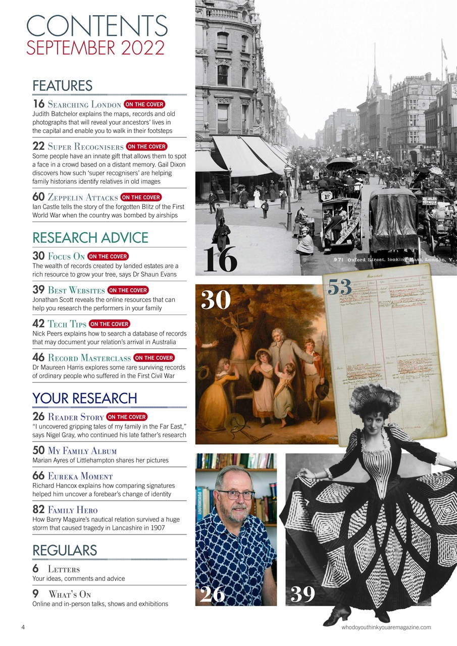 Who Do You Think You Are? Preview Pages